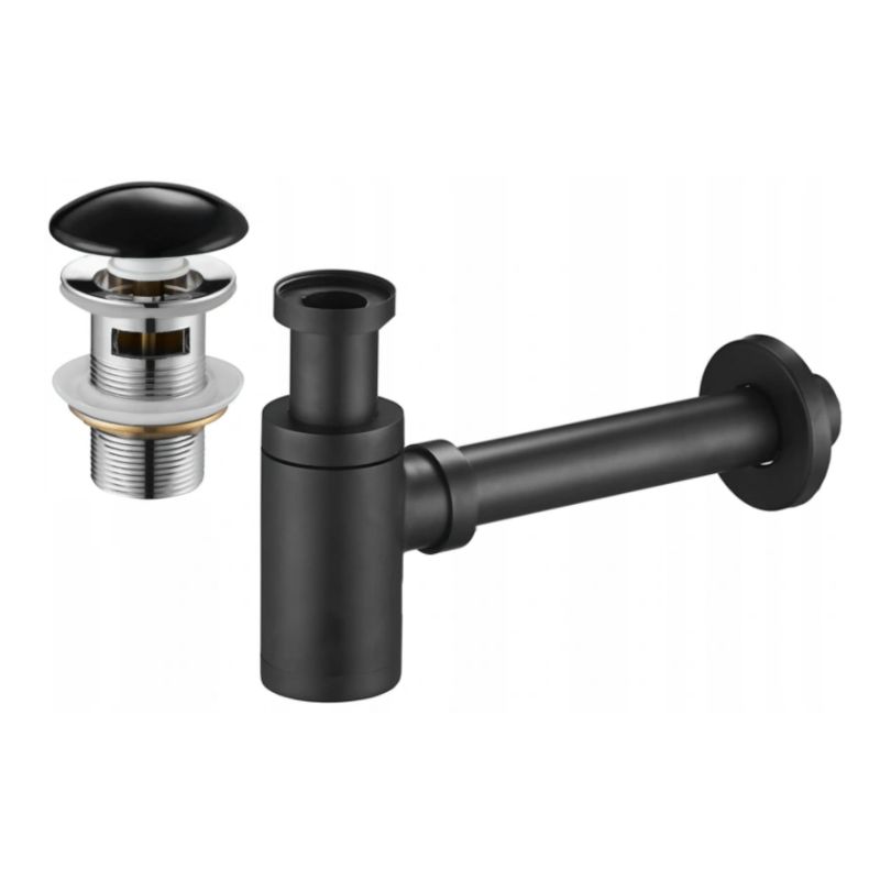 Półsyfon umywalkowy Mexen 7992050-75 czarny 1 szt.