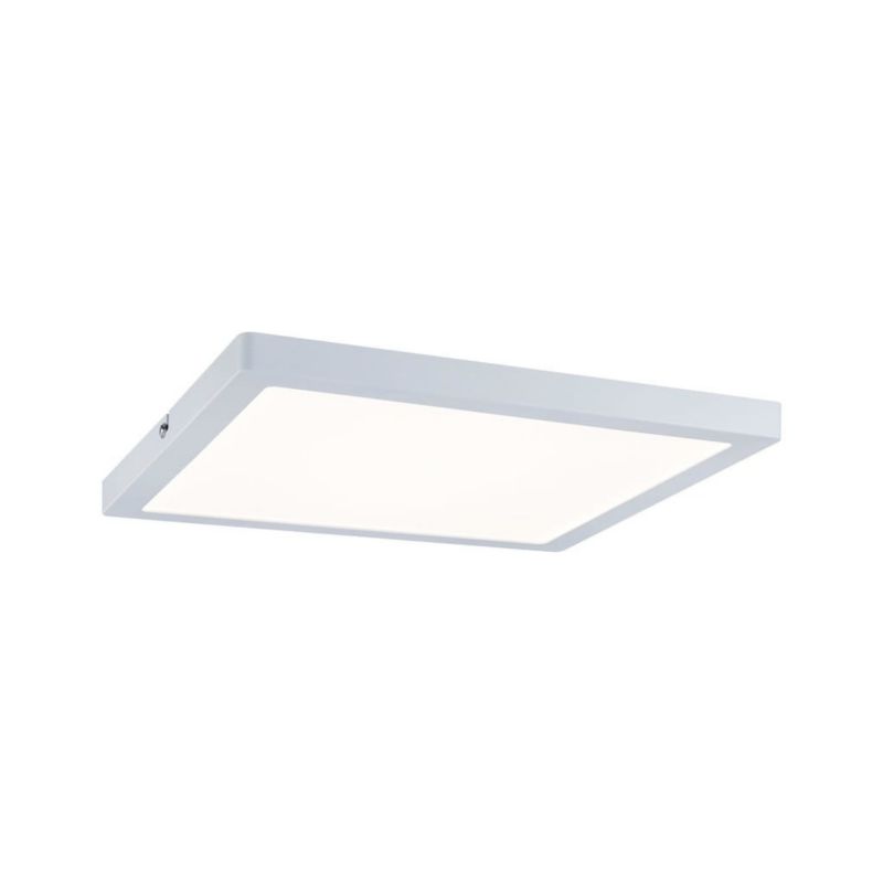 Plafon sufitowy nowoczesny Paulmann Atria biały LED 24W 2700K 1500lm IP20 wym: 2 x 30 x 30 cm tworzywo sztuczne - 1 szt.