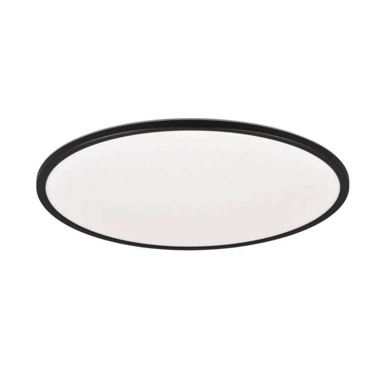 Plafon sufitowy RL Scott czarno-biały LED 30W 3000K-6500K 3600lm IP20 wym: 3 x 50 x 50 cm tworzywo sztuczne - 1 szt.