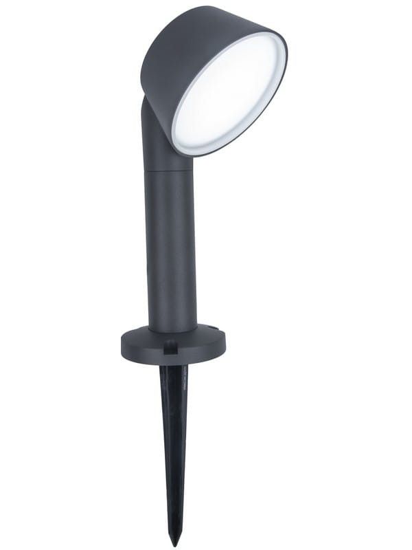 Lampa gruntowa wbijana Lutec Dakota antracytowo-biała LED 12W 2600K-6000K 800lm IP54 wym: 45 x 8,9 x 12 cm aluminium - 1 szt.