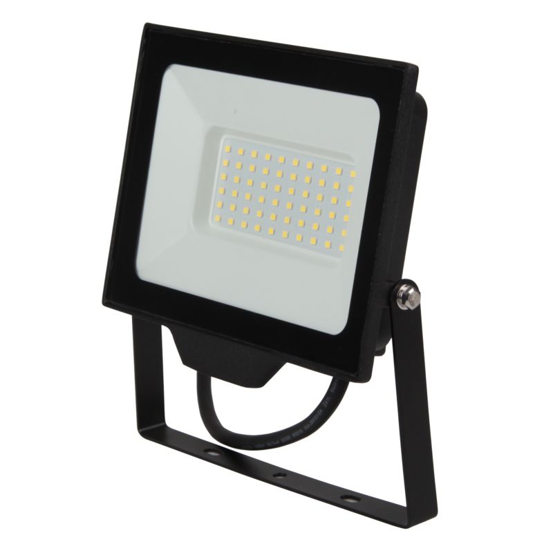 Naświetlacz LED MasterLED Neves 50W IP65 4500K neutralna biel czarny 1 szt.