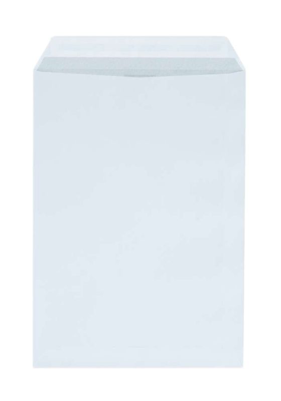 Koperty Papierowe Neopak Białe C4 Samoklejące HK 25 szt.