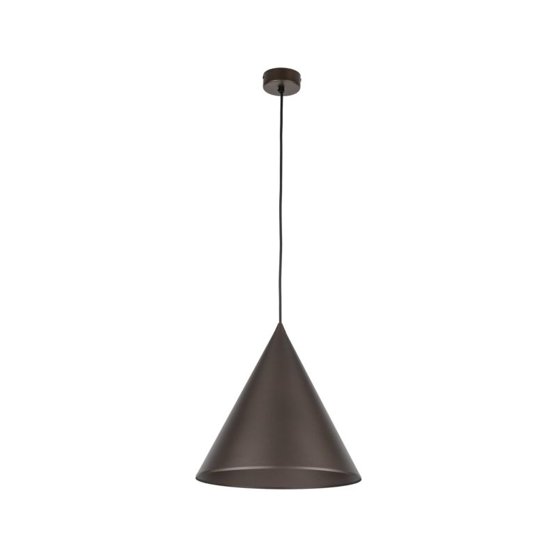 Lampa wisząca TK-Lighting Cono Brown 1 L - 1szt.