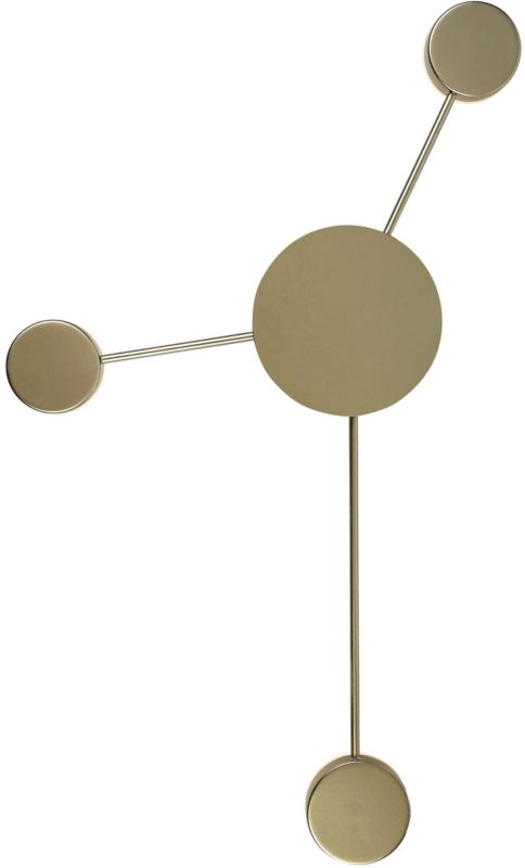 Kinkiet sufitowy LED Rabalux Amadeo 10W Złoty, 3000K, 1200lm, IP20, 1 szt.