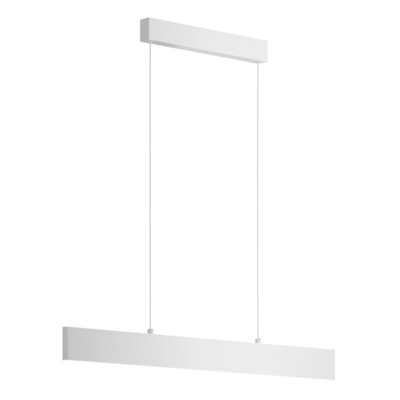 Lampa wisząca Maytoni Step biała wym: 8 x 4 x 91 cm wbudowany LED 23W 3000K 1500lm 1 szt.