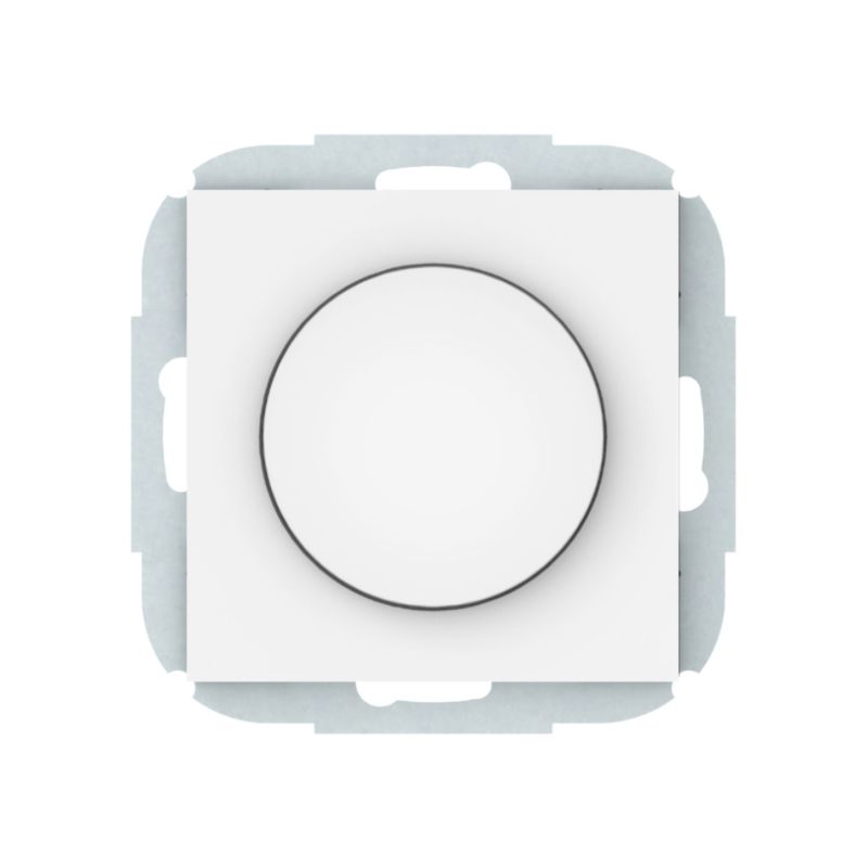 Ściemniacz LED DPM Solid Vilma QUADRUM biały