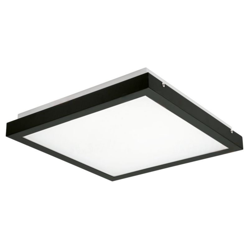 Plafon sufitowy lampa Kanlux Tybia biało-czarny LED 38W 4000K 3800lm IP20 wym: 6,1 x 41 x 41 cm aluminium - 1 szt.