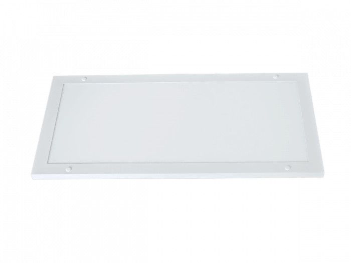 Plafon sufitowy nowoczesny Ecolight Panel 2W1 biały LED 15W 4000K 1900lm IP20 wym: 1,6 x 59,5 x 29,5 cm aluminium - 1 szt.