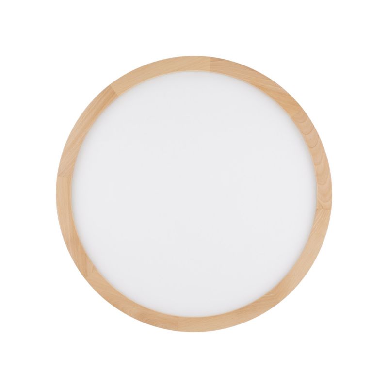 Plafon TK-Lighting Aqua Wood Buk zmienna barwa 45W Led - 1 szt.