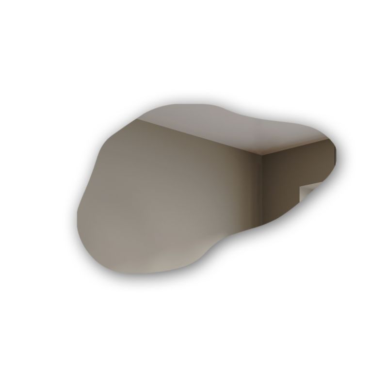 Lustro łazienkowe podświetlane LED nieregularne 84x54 cm POD221 1szt.