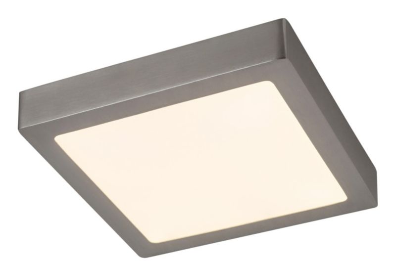 Oprawa wpuszczana Rabalux Lois chrom satynowany-biała LED 18W 3000K 1400lm IP20 wym: 22,5 x 22,5 x 22,5 cm kwadratowa - 1 szt.