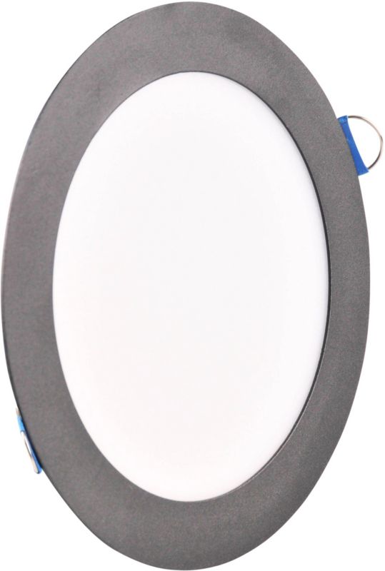 Oczko LED okrągłe Goldlux Rigel 1200 lm 4000 K czarne