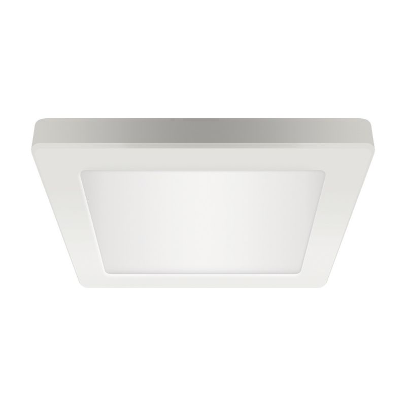 Plafon sufitowy Struhm Olga biały LED 18W 3000K-6500K 1840lm IP20 wym: 1,7 x 21,7 x 21,7 cm tworzywo sztuczne - 1 szt.