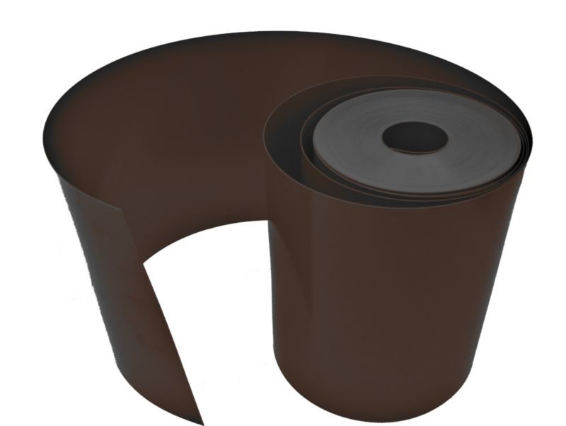 Obrzeże Trawnikowe Ogrodowe Palisada SORTON 25 cm x 50 m Brązowe 1 szt.