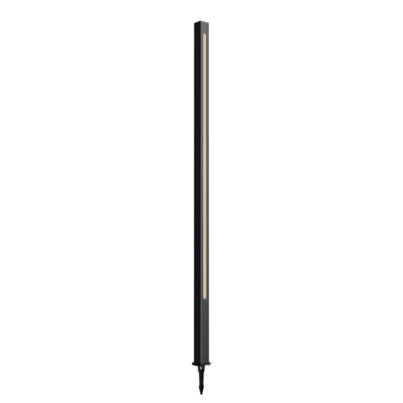 Lampa gruntowa wbijana Maytoni Pole grafitowa LED 12W 3000K 600lm IP65 wym: 80 x 2,5 x 2,5 cm aluminium - 1 szt.