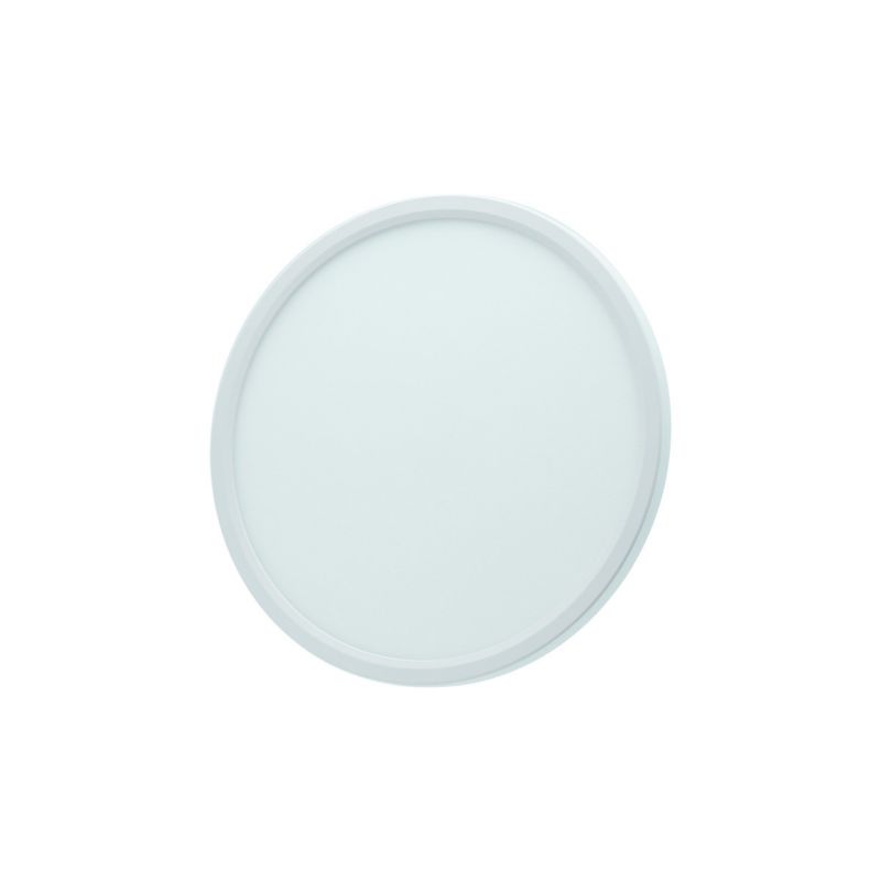 Plafon IdeaLED Denver Radar biały LED 24W 4000K 2570lm IP20 wym: 3 x 29 x 29 cm metal - 1 szt.