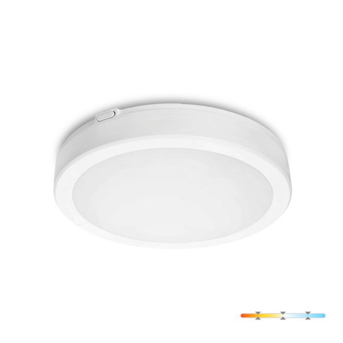 Plafon LED 18W Kobi 3cct IP65 biały 1szt.