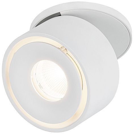 Lampa sufitowa Paulmann Spircle LED 8W biały mat aluminium 3000K 1 szt.