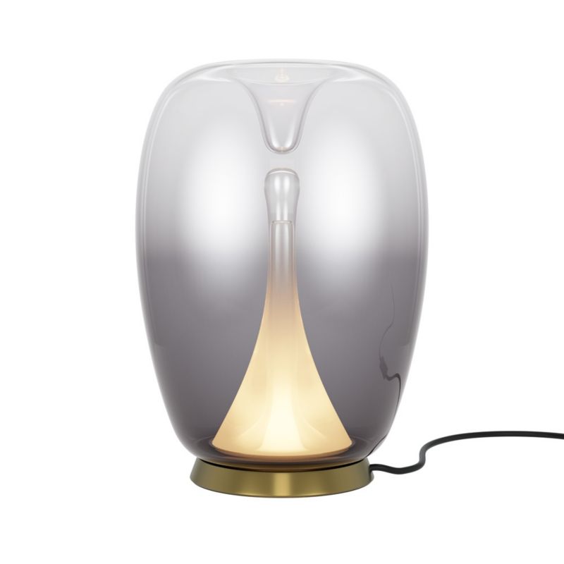 Lampa stołowa Maytoni Splash złoto-przezroczysty LED 9W 3000K 360lm IP20 wym: 27.2 x 20 x 20 cm aluminium - 1 szt.