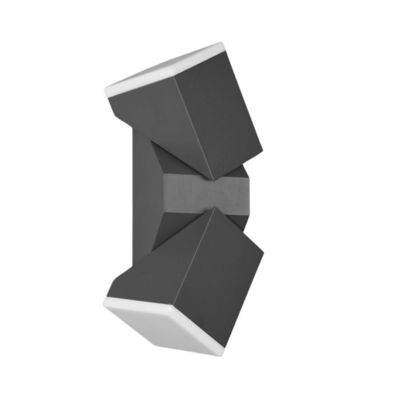 Kinkiet ścienny zewnętrzny Trio Avon antracyt LED 7W 3000K 800lm IP54 wym: 28 x 9 x 10,6 cm aluminium - 1 szt.