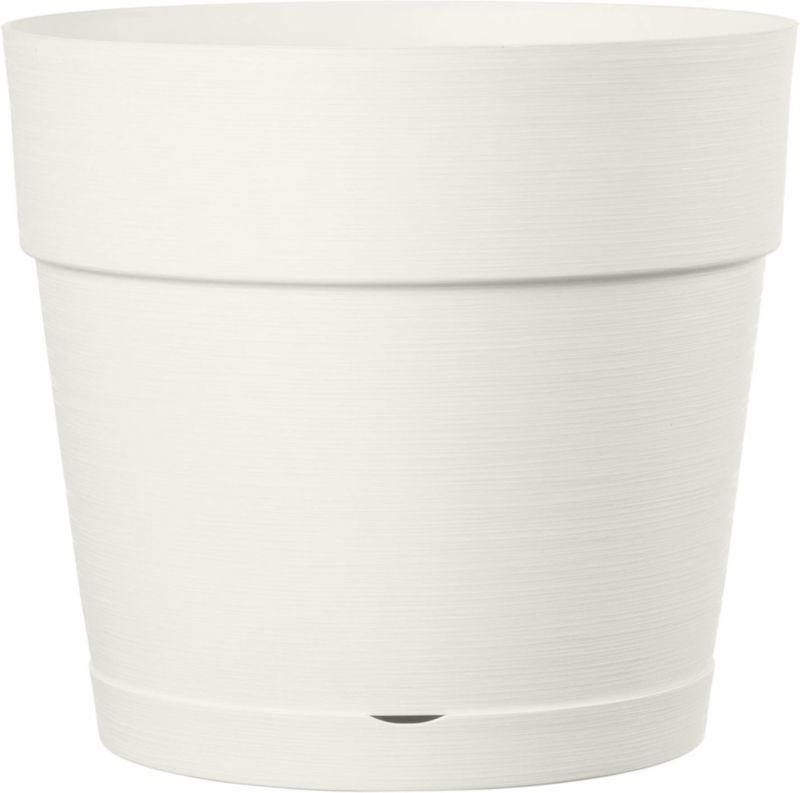 Donica Vaso Save bianco 25 cm