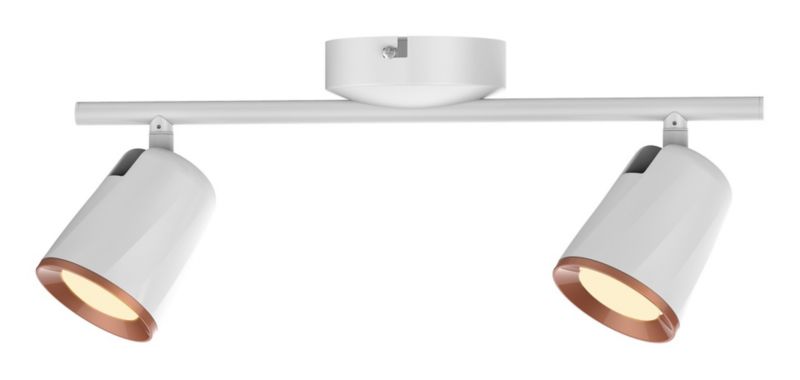 Oprawa sufitowa Rabalux Solange biały LED 12W 3000K 760lm IP20 wym: 13 x 40,5 x 10 cm metal - 1 szt.