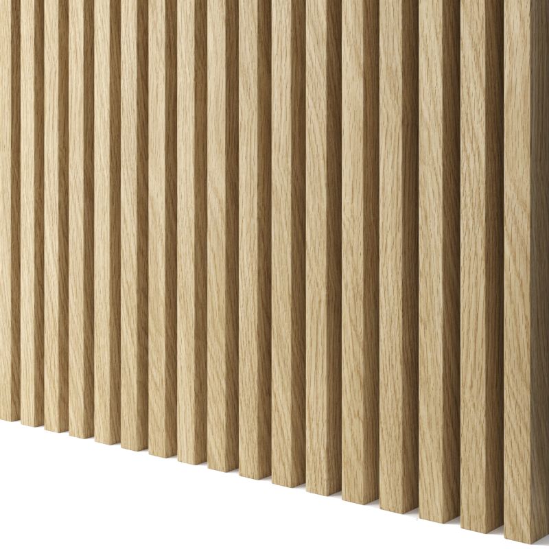 Lamele klasyczne LAMELE3D dąb europejski CPL zestaw 10 szt