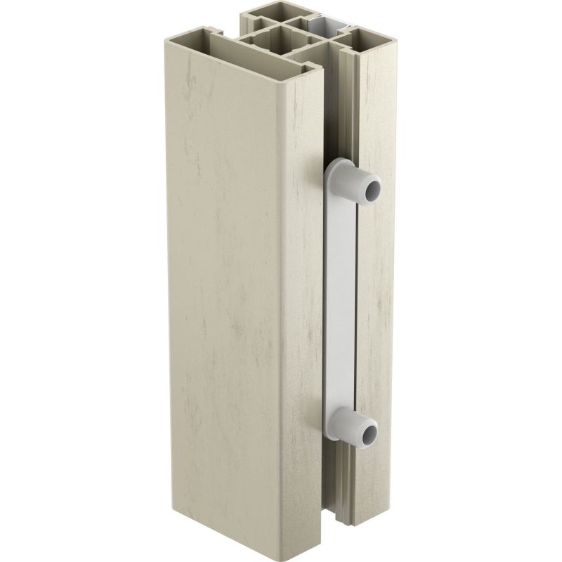 Przedłużenie słupka GoodHome Alara 12,5 cm do malowania