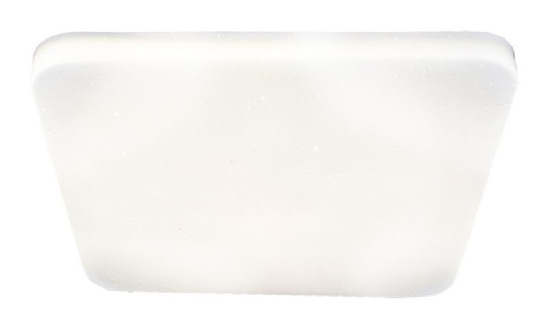 Plafon Rabalux Lucas biały LED 18W 4000K 1350lm IP20 wym: 6,5 x 33,5 x 33,5 cm metal - 1 szt.