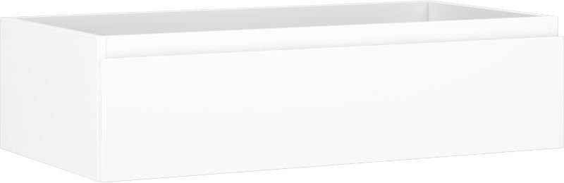 Szafka łazienkowa podumywalkowa Mexen Orio biała mat 90 cm 1 szuflada 1 szt.