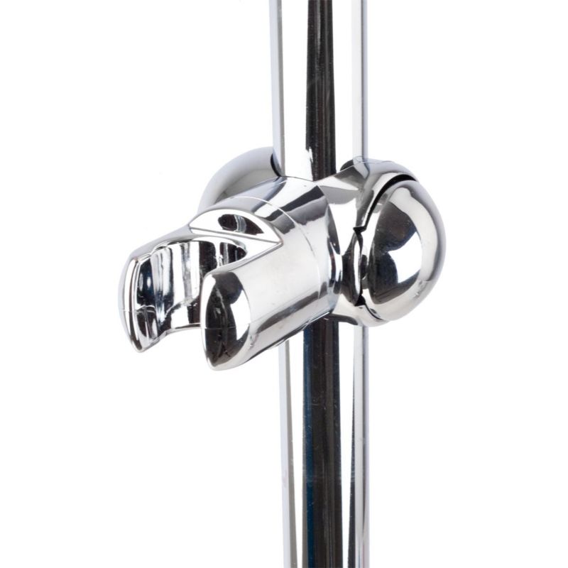 Uchwyt prysznicowy przesuwny Duschy średnica 25 mm chromowany 1 szt.