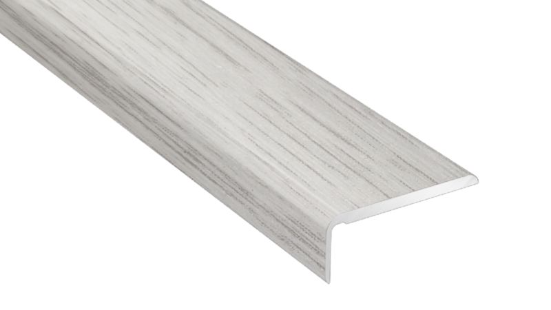 Profil aluminiowy zakończeniowy GoodHome 25 x 1200 mm dąb canberra nr 04