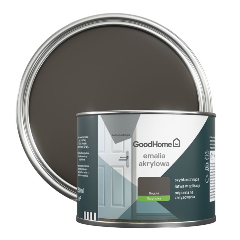 Emalia akrylowa plamoodporna GoodHome bogota 0,25 l