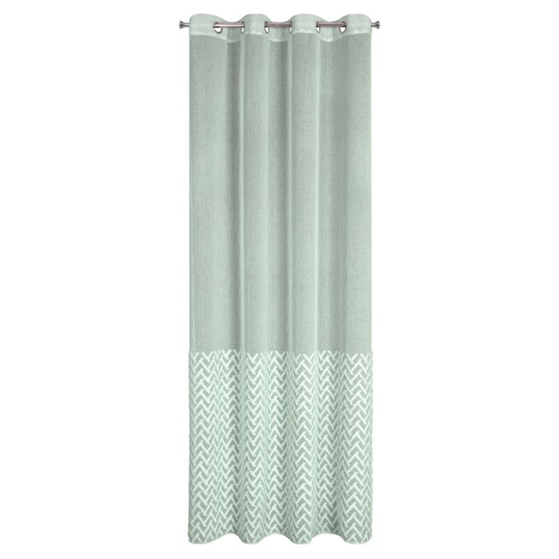 Firana Meli 2 140 x 260 cm miętowa