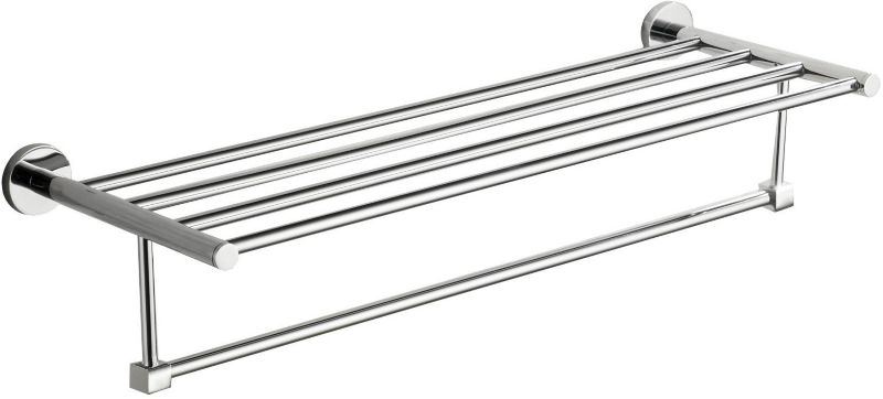 Półka na ręczniki Mexen Remo chrom 60x15 cm 4 szt.