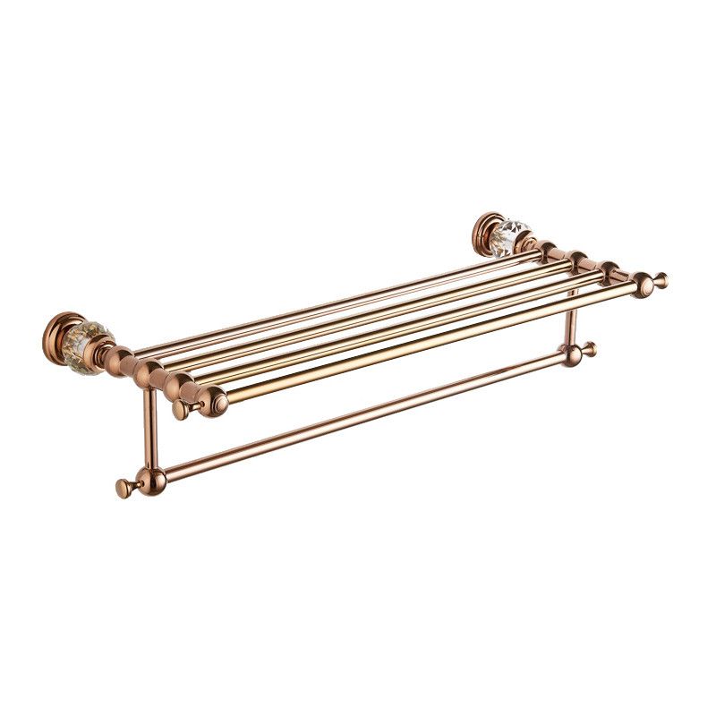 Półka na ręczniki Mexen Estela różowe złoto 65x14 cm 3 szt.