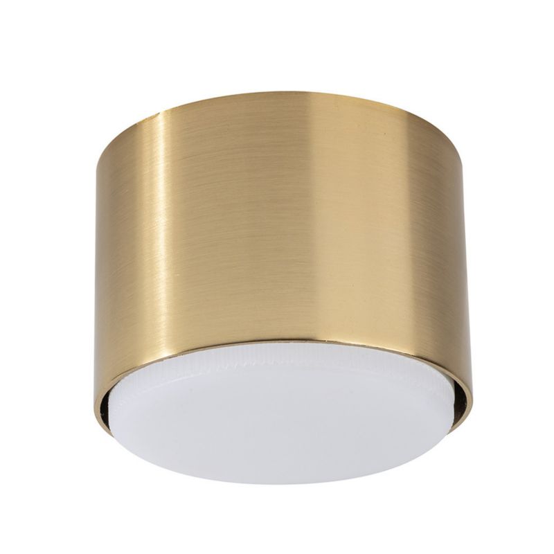 Spot oprawa sufitowa Sigma Lighting Tubo złoty 1 x GX53 x IP20 wym: 5,5 x 8 x 8 cm - 1 szt.