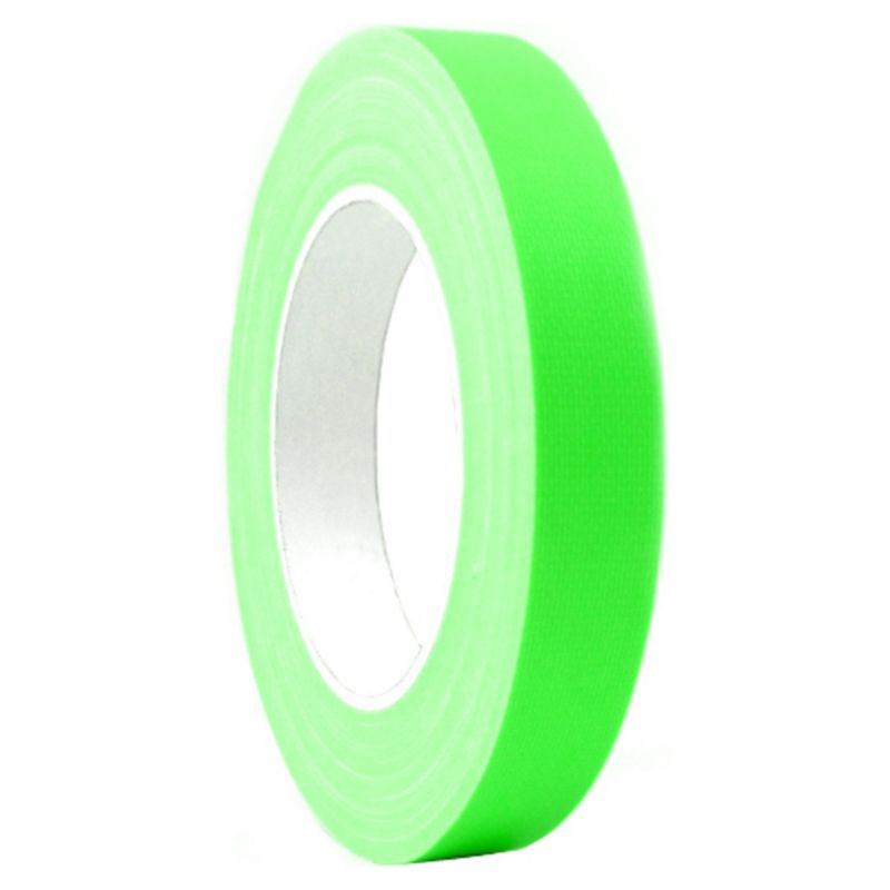 Taśma fluorescencyjna 25 m x 19 mm zielona