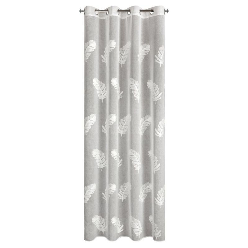 Firanka Lirena Eurofirany Woal Biała Przelotki 140X250 Cm 1 Szt.