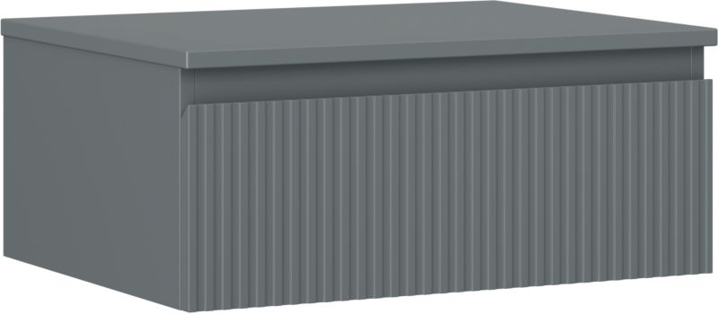 Szafka łazienkowa podumywalkowa Mexen Rivel grafit mat 60 cm 1 szuflada 1 szt.