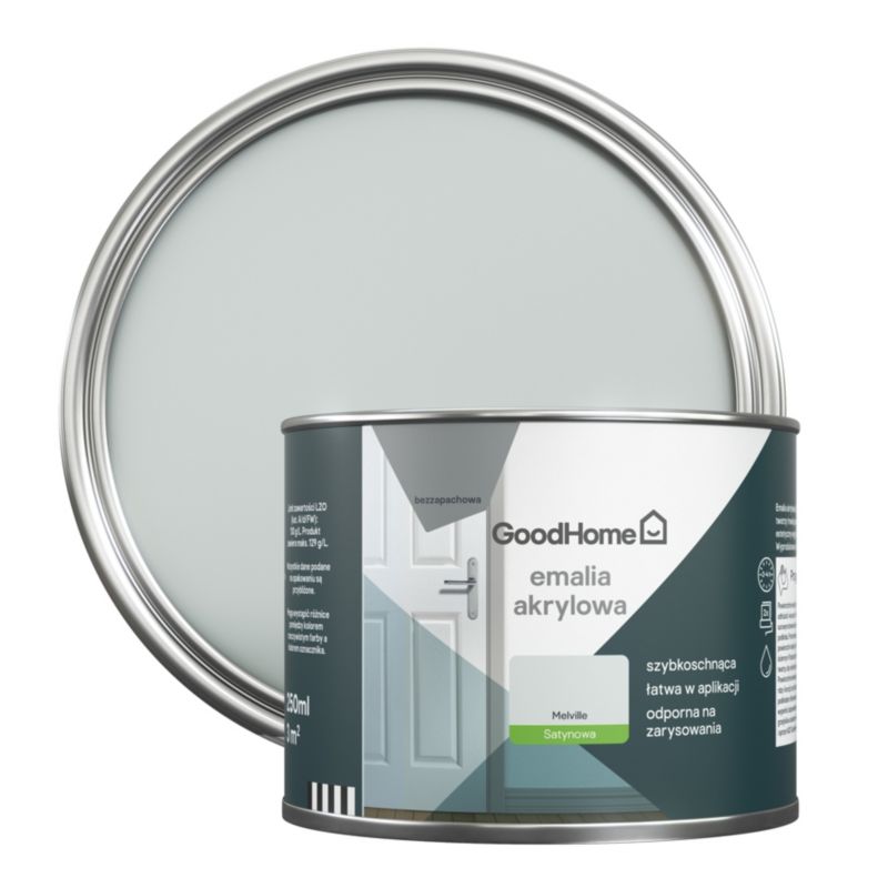 Emalia akrylowa plamoodporna GoodHome melville 0,25 l