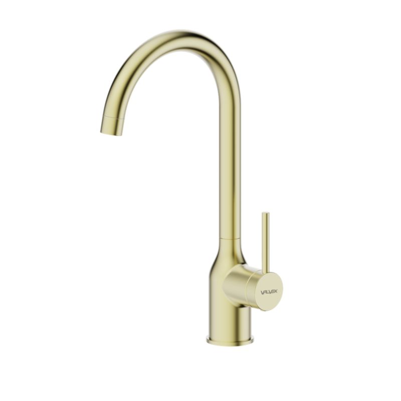 Bateria kuchenna Valvex Calado złoto szczotkowane