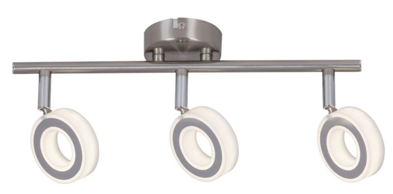 Reflektor sufitowy Rabalux Zora chromowany LED 13.5W 4000K 1200lm IP20 wym: 17 x 10 x 10 cm metal - 1 szt.