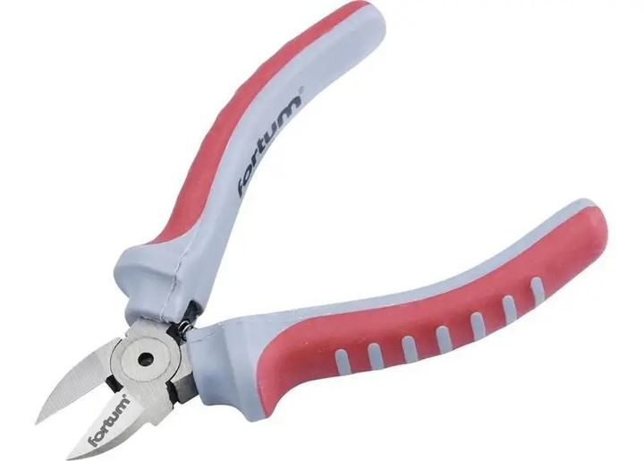 Obcinaczki do kabli Fortum szczypce tnące 125 mm 60hrc 1szt