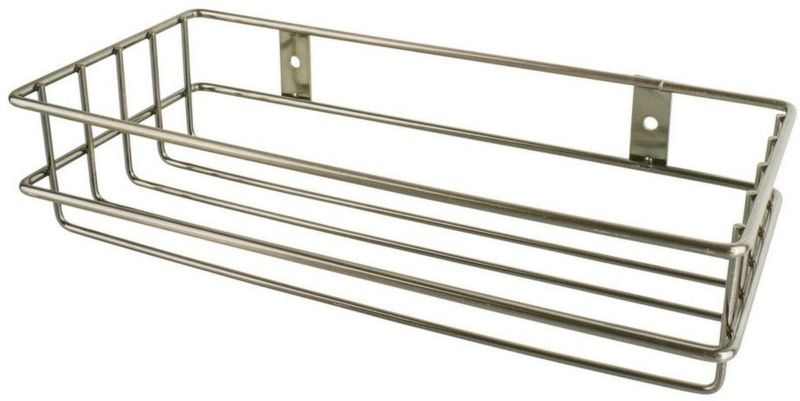 Półka łazienkowa AWD Interior złoto antyczne stal malowana 26 cm 1 szt.