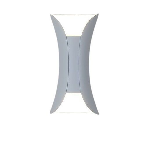 Kinkiet ścienny Abigali Agi biały LED 10W 3000K IP65 wym: 20 x 10 x 8,5 cm - 1 szt.