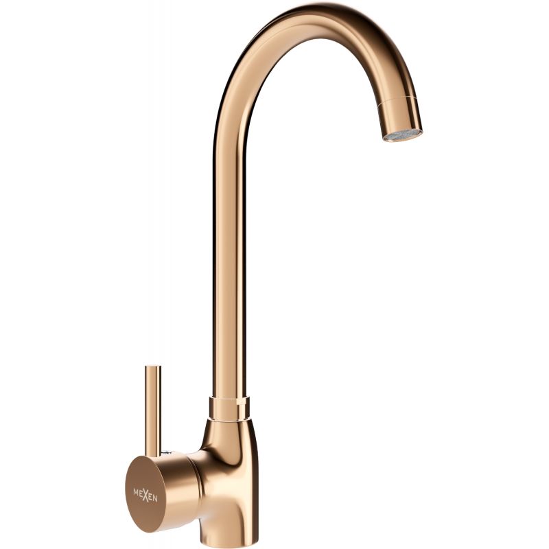 Bateria kuchenna Mexen Telma różowe złoto 1 szt.