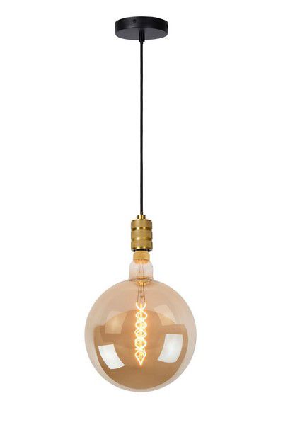 Lampa wisząca Lucide Jova 1453 złoto-odcienie złota-czarna nowoczesna 1xE27 x 60W 1 szt.