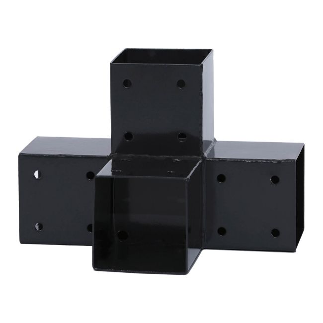 Łącznik środkowy do kantówek Blooma metalowy 7 x 7 cm