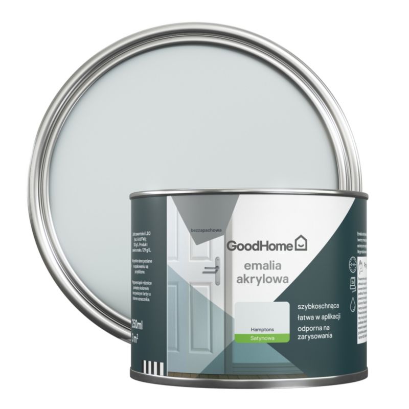 Emalia akrylowa plamoodporna GoodHome hamptons 0,25 l